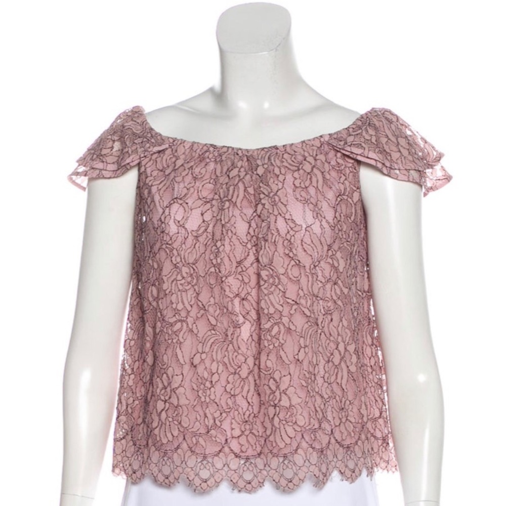 XXS pink top